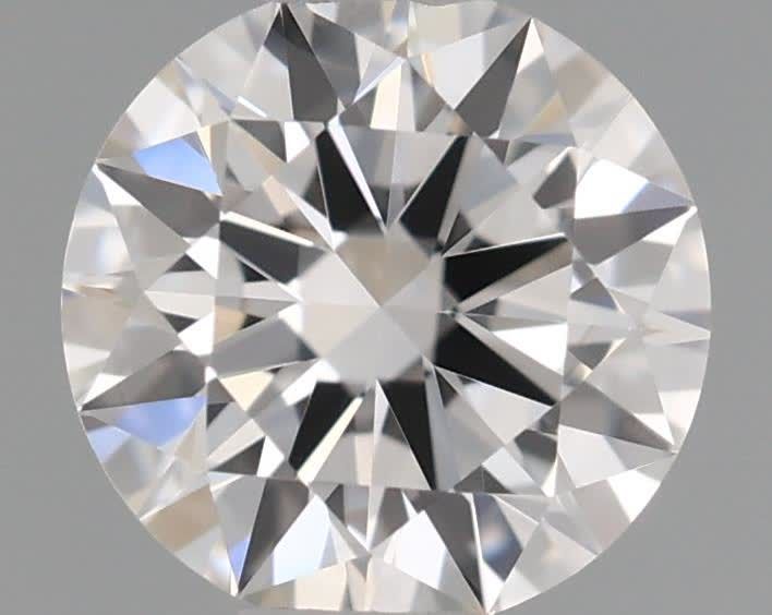 Diamond Natural 0,49Ct F-IF Round - GIA1448592635