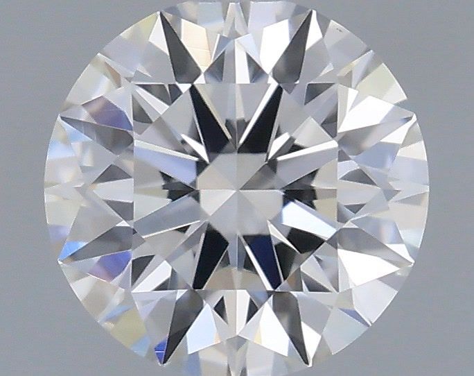 Diamond Natural 0,45Ct H-VVS1 Round - GIA7543669560