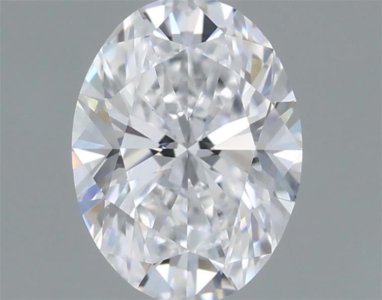 Diamond Natural 0,5Ct D-VS1 Oval - GIA7463636118