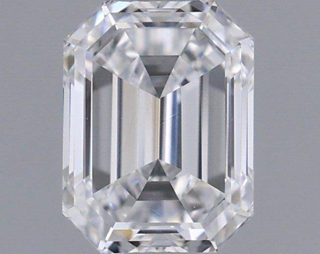 Diamond Natural 0,5Ct D-VS1 Emerald - GIA6532218894