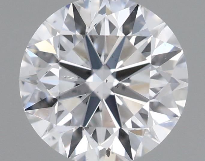 Diamond Natural 0,5Ct D-SI2 Round - GIA2507801532
