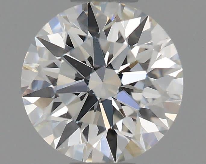 Diamond Natural 0,48Ct F-VVS1 Round - GIA2476135289