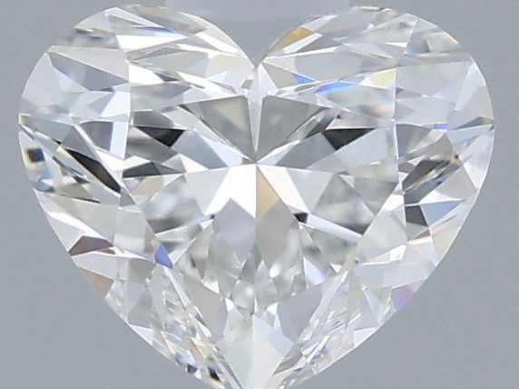 Diamond Natural 0,46Ct E-VVS2 Heart - GIA6531669612