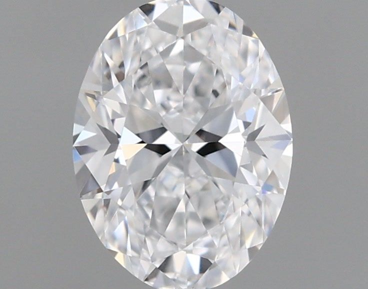 Diamond Natural 0,5Ct D-VS1 Oval - GIA6531596648