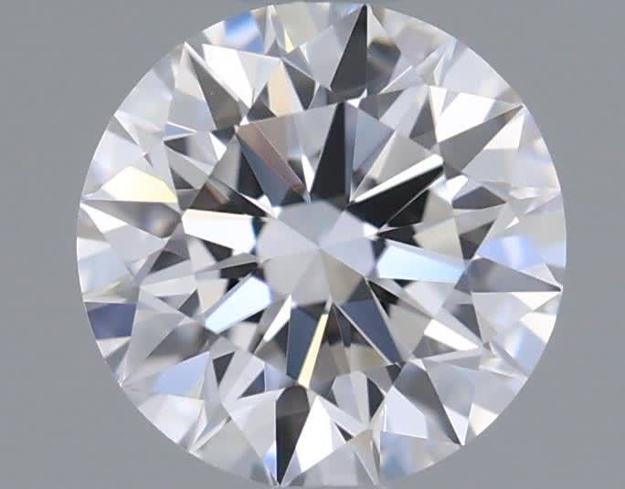 Diamond Natural 0,46Ct D-VVS1 Round - GIA5446243778