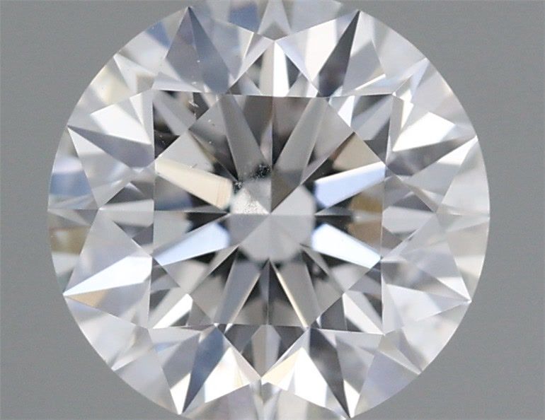 Diamond Natural 0,5Ct D-SI2 Round - GIA7521269158