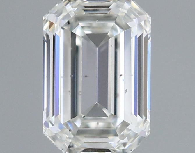 Diamond Natural 0,46Ct J-VS2 Emerald - GIA7418385088