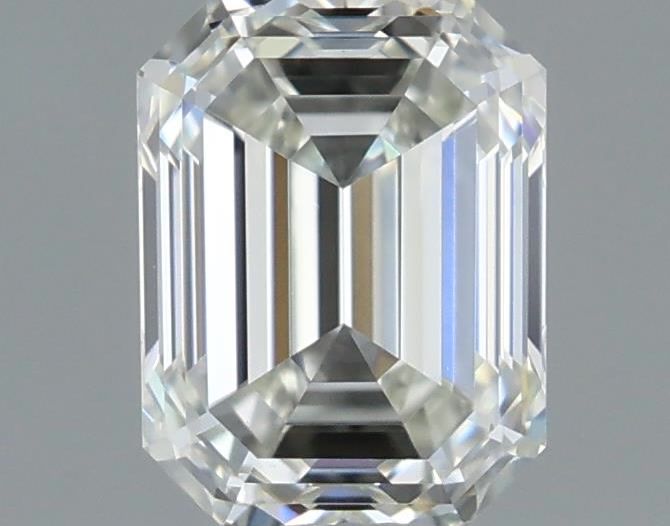 Diamond Natural 0,46Ct K-VVS1 Emerald - GIA1468343747