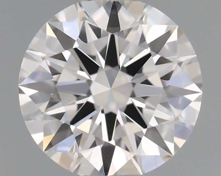 Diamond Natural 0,48Ct F-IF Round - GIA7446660320
