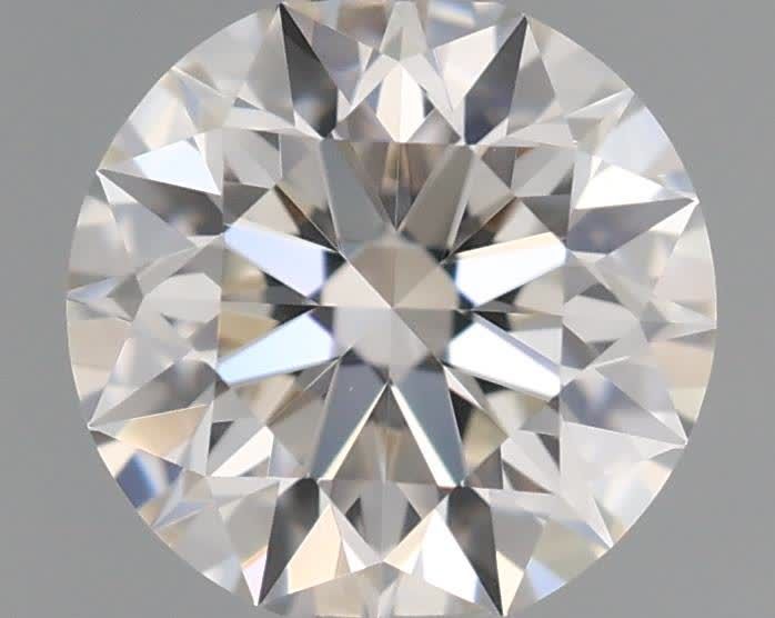 Diamond Natural 0,48Ct F-IF Round - GIA6445474926