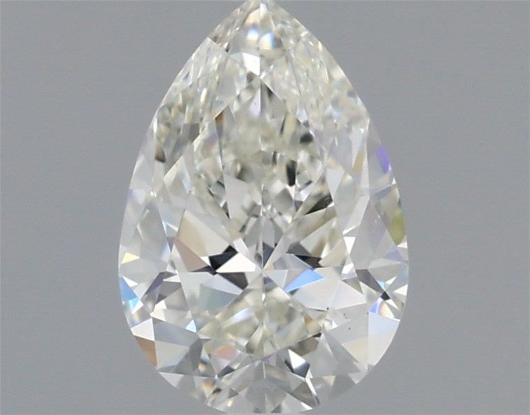 Diamond Natural 0,7Ct J-VS2 Pear - GIA7531354165