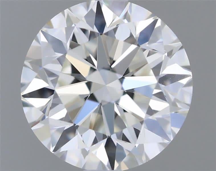 Diamond Natural 0,7Ct I-VVS2 Round - GIA2484768095
