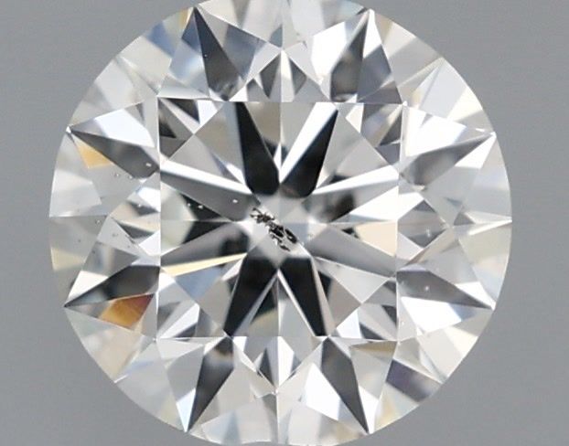 Diamond Natural 0,7Ct I-SI2 Round - GIA6442620068