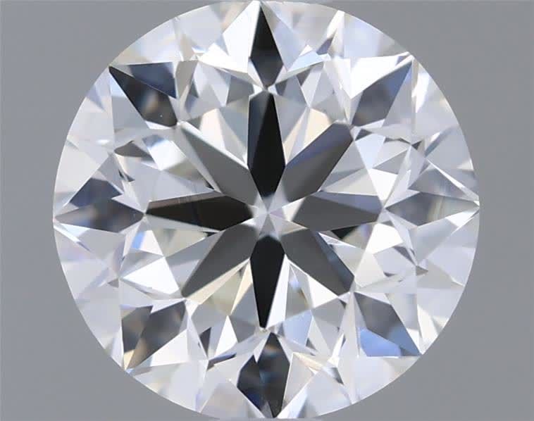 Diamond Natural 0,7Ct I-VVS2 Round - GIA3485596399