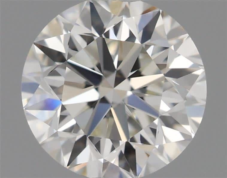 Diamond Natural 0,7Ct J-VVS1 Round - GIA2487599352