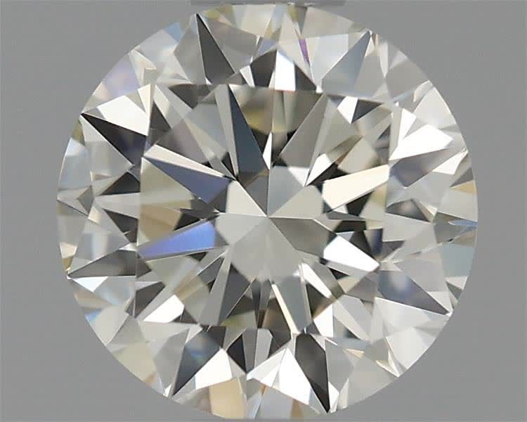 Diamond Natural 0,7Ct L-VVS1 Round - GIA6415898004