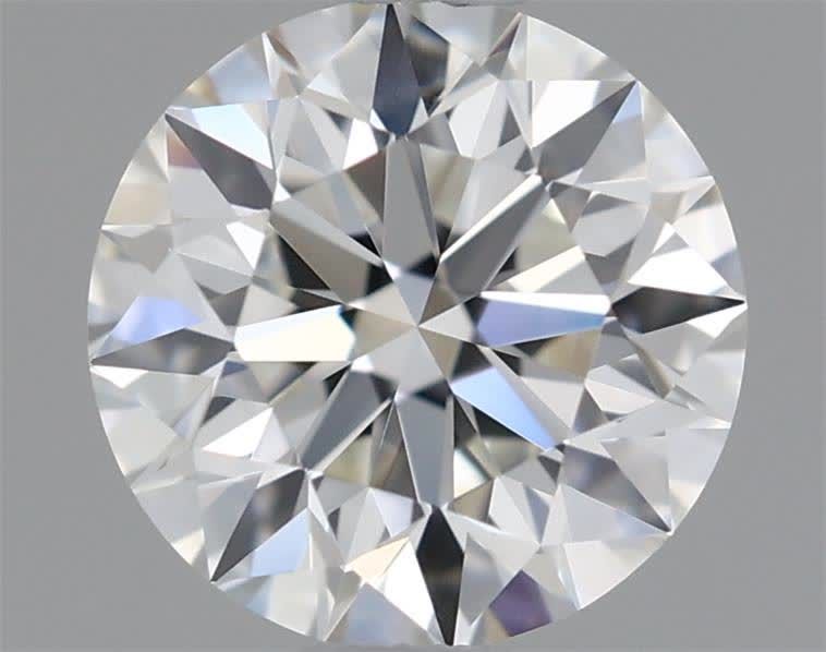 Diamond Natural 0,7Ct I-VVS1 Round - GIA6491435988