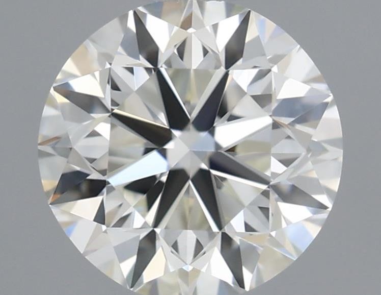 Diamond Natural 0,7Ct J-VVS2 Round - GIA6491904598