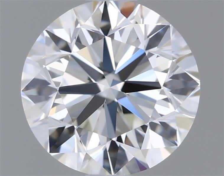 Diamond Natural 0,7Ct I-IF Round - GIA2487318005