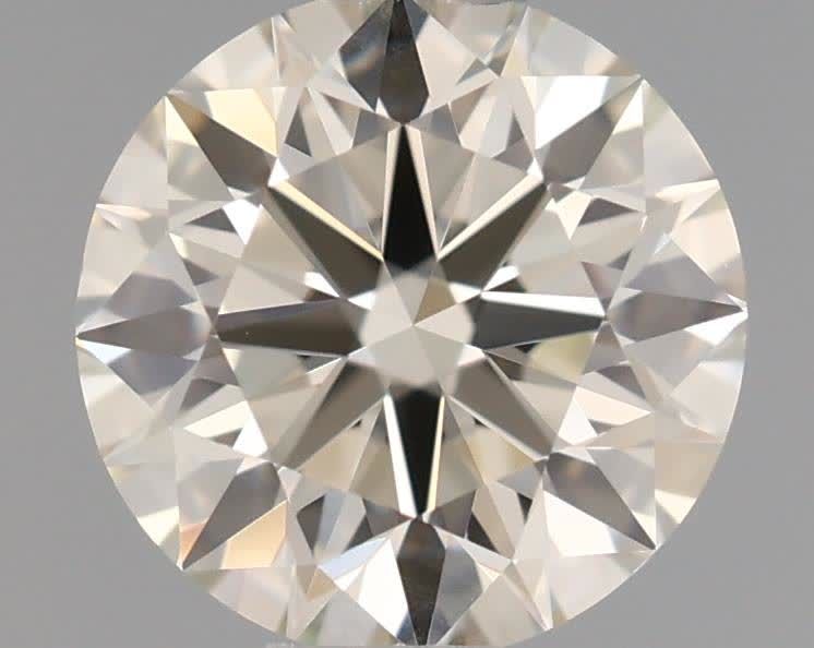 Diamond Natural 0,7Ct M-VVS1 Round - GIA2446059801