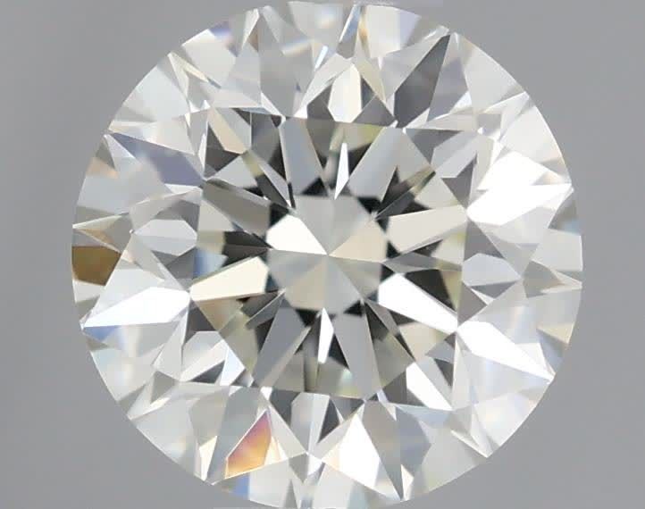 Diamond Natural 0,7Ct L-VVS2 Round - GIA6495125285