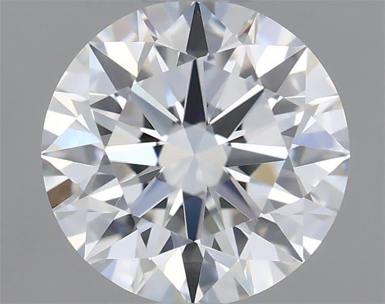 Diamond Natural 0,7Ct I-VVS1 Round - GIA5493417803