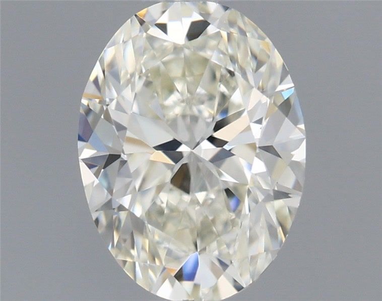 Diamond Natural 0,7Ct K-VVS2 Oval - GIA7416630330