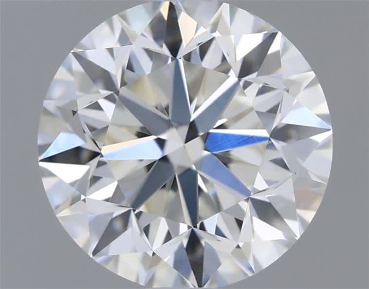 Diamond Natural 0,7Ct I-VVS2 Round - GIA6481908980