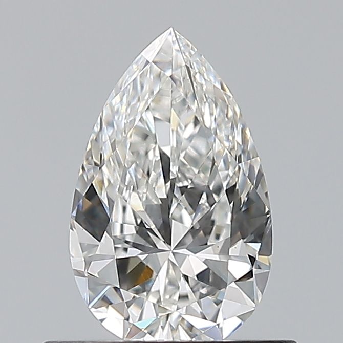 Diamond Natural 0,6Ct F-VS1 Pear - GIA1549318636