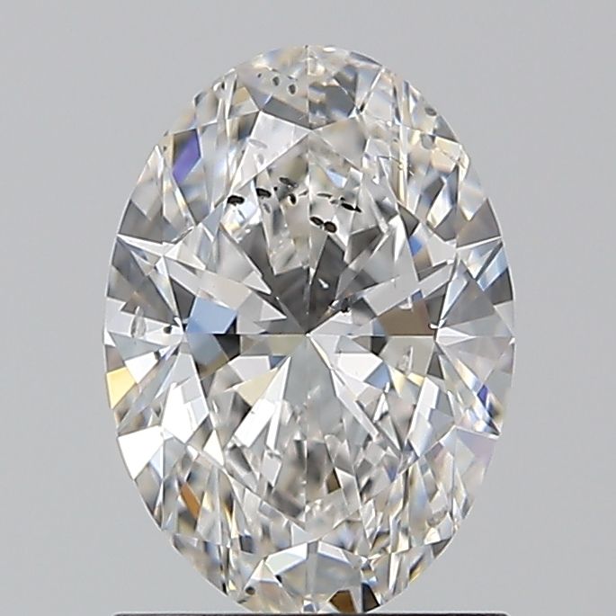 Diamond Natural 1,2Ct F-SI2 Oval - GIA6545221971