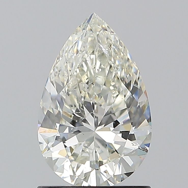 Diamond Natural 1,2Ct I-SI2 Pear - HRD250000324985