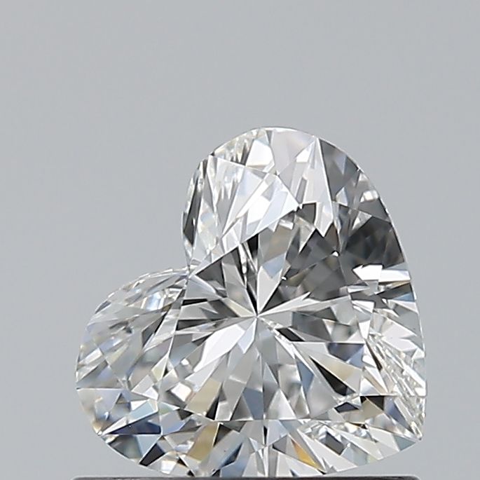 Diamond Natural 0,7Ct G-VS1 Heart - GIA2546325697