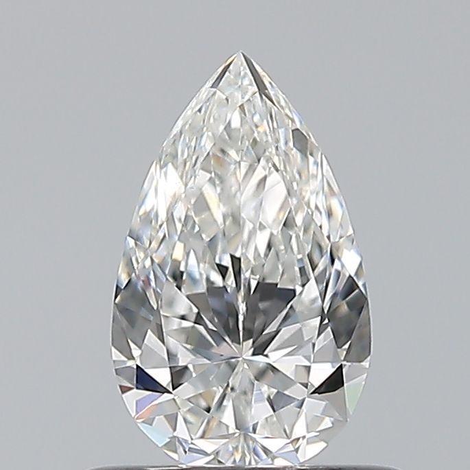 Diamond Natural 0,53Ct F-VS1 Pear - GIA5546318605