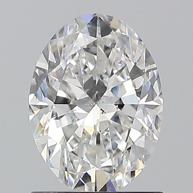 Diamond Natural 1,2Ct G-SI2 Oval - GIA1545814150