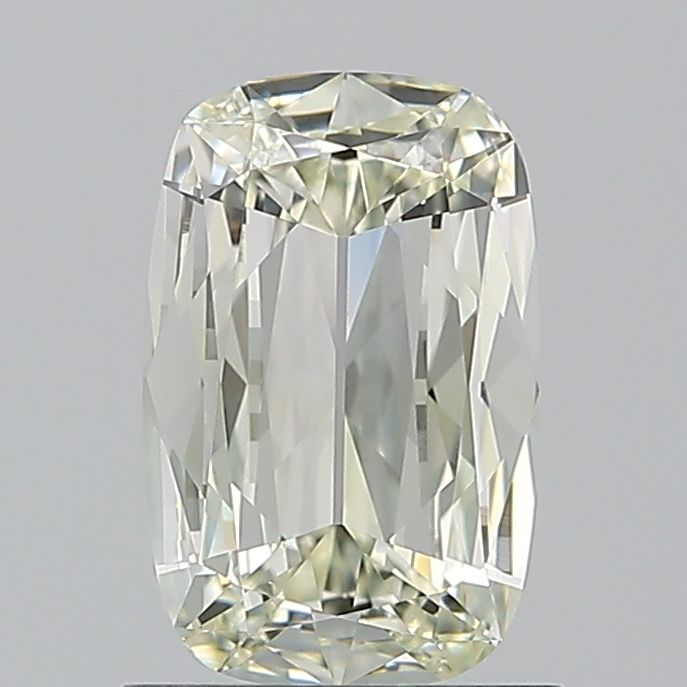 Diamond Natural 0,9Ct L-VVS2 Cushion - GIA3545981460