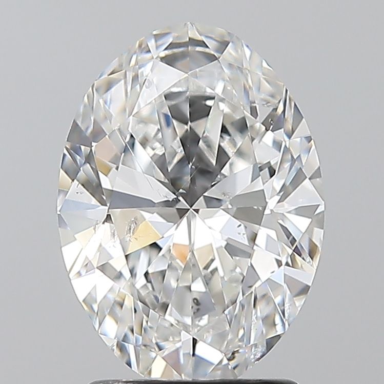 Diamond Natural 2Ct F-SI2 Oval - GIA1543346269
