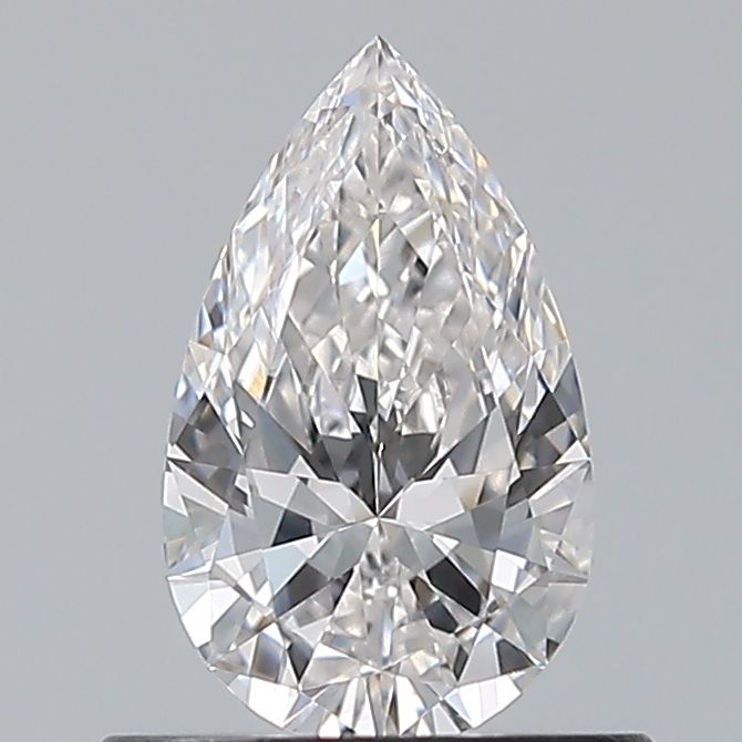 Diamond Natural 0,54Ct F-VVS1 Pear - GIA7533970767