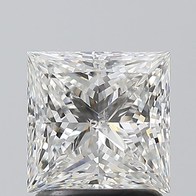 Diamond Natural 1,52Ct G-SI2 Princess - GIA3545213618