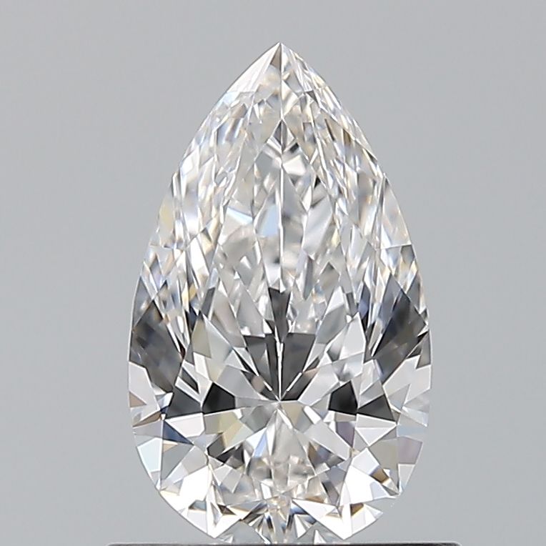 Diamond Natural 0,8Ct E-VVS2 Pear - GIA7536840465