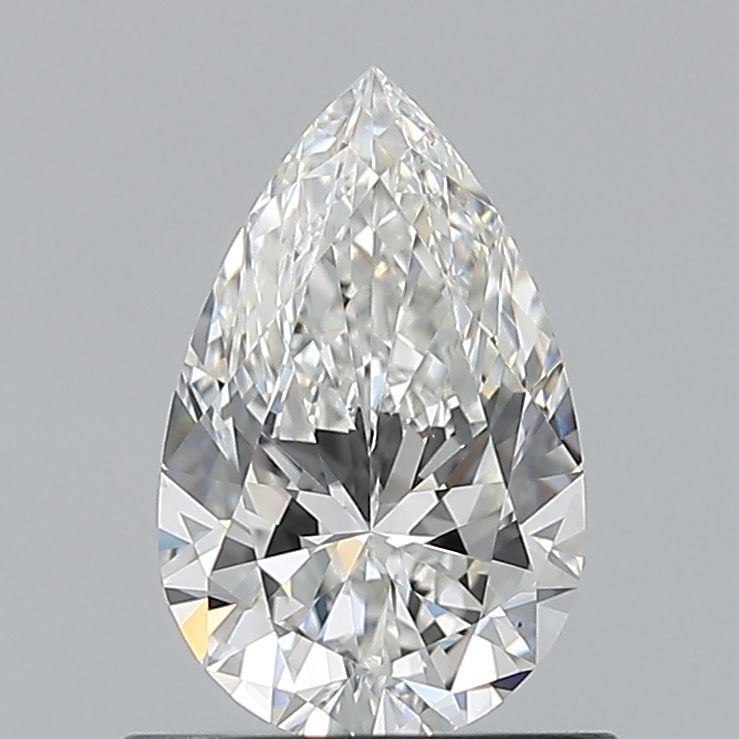 Diamond Natural 0,7Ct F-VS1 Pear - GIA6541308569