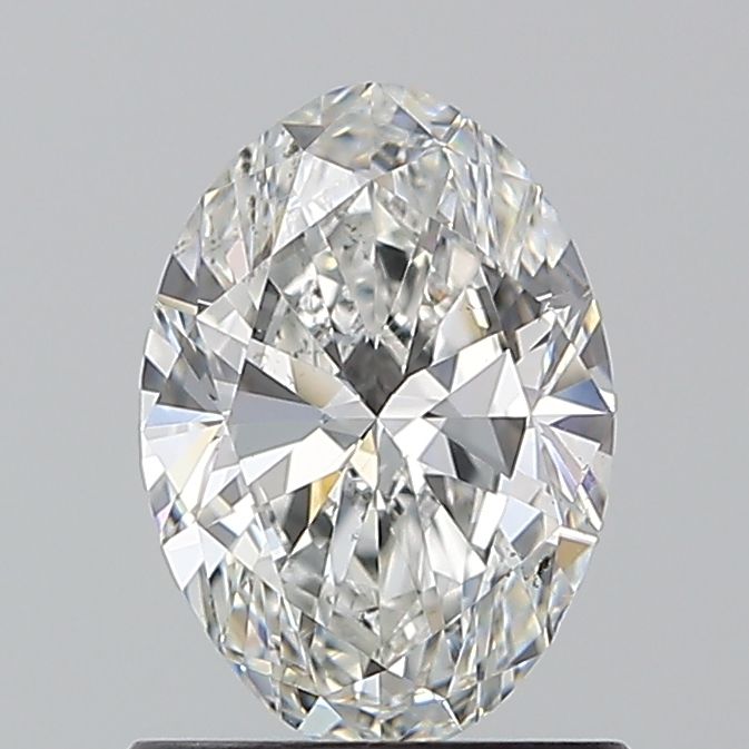 Diamond Natural 1Ct F-SI1 Oval - GIA2547536899