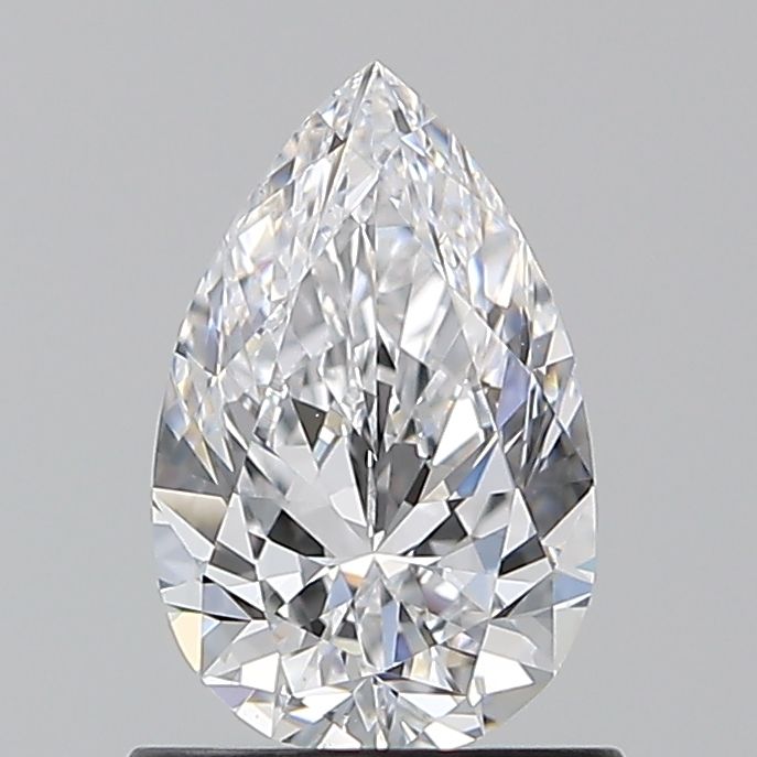 Diamond Natural 0,9Ct D-VS1 Pear - GIA5546968411