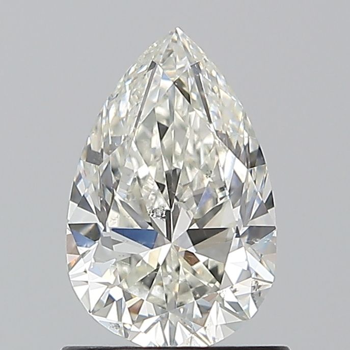 Diamond Natural 1,01Ct I-SI2 Pear - GIA6542538276
