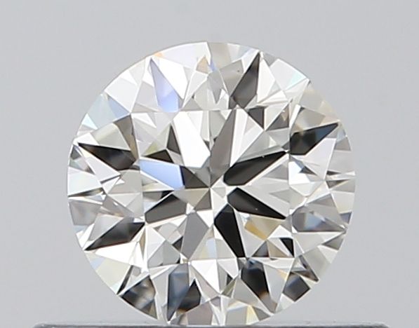 Diamond Natural 0,4Ct J-IF Round - GIA1523015454
