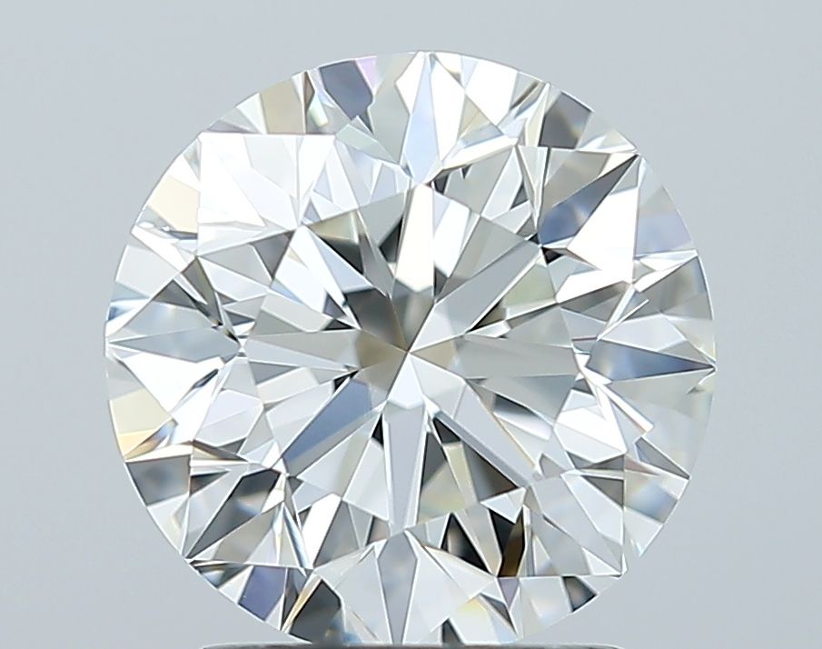 Diamond Natural 2Ct G-VVS2 Round - HRD260000092071