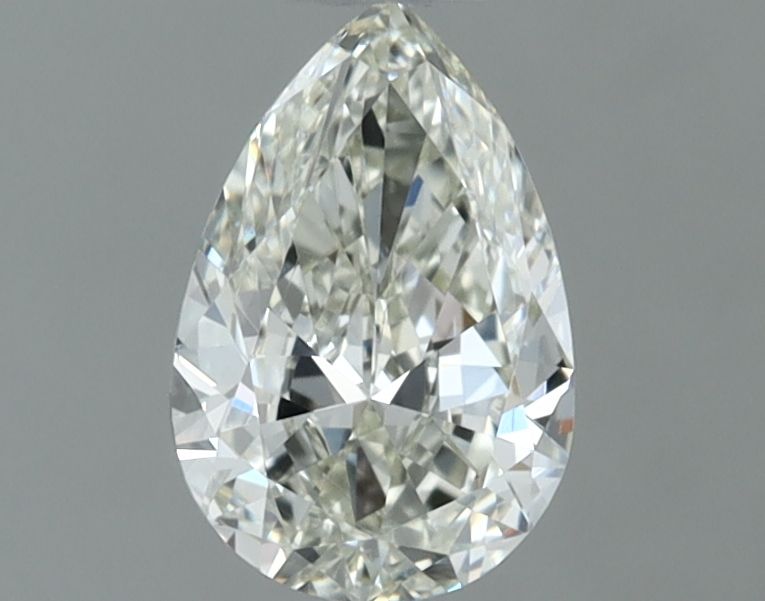 Diamond Natural 0,61Ct I-VVS2 Pear - IGI776696605