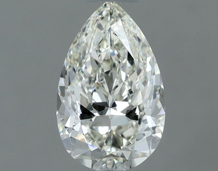 Diamond Natural 0,61Ct I-VVS1 Pear - IGI772681203