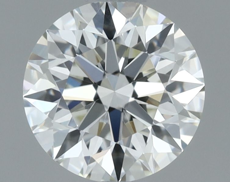 Diamond Natural 0,61Ct J-VVS2 Round - GIA6552153447