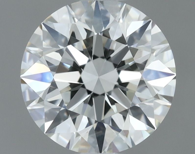 Diamond Natural 0,6Ct J-VVS2 Round - GIA6545965634