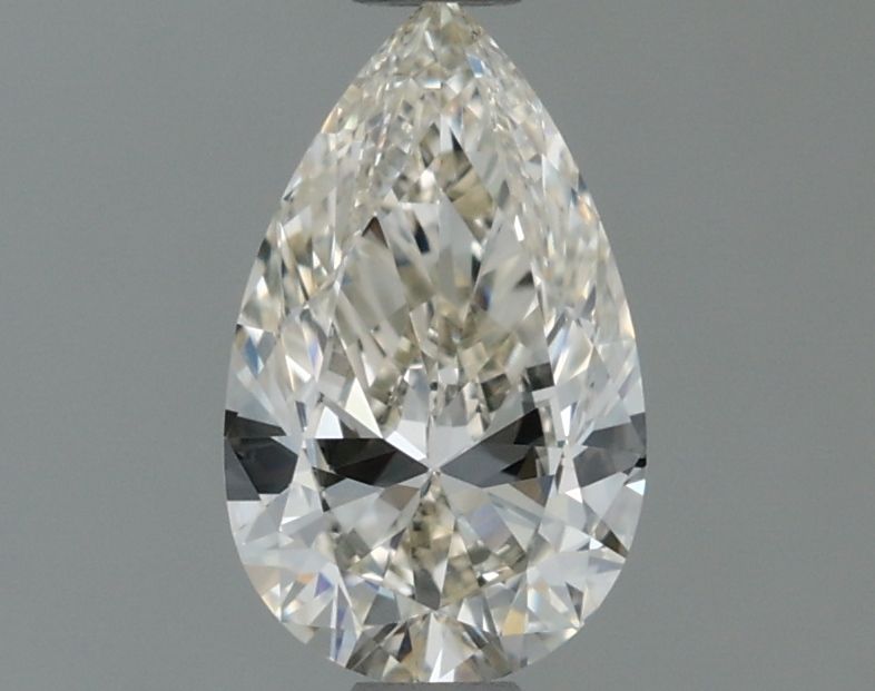 Diamond Natural 0,6Ct I-VVS1 Pear - IGI764687734